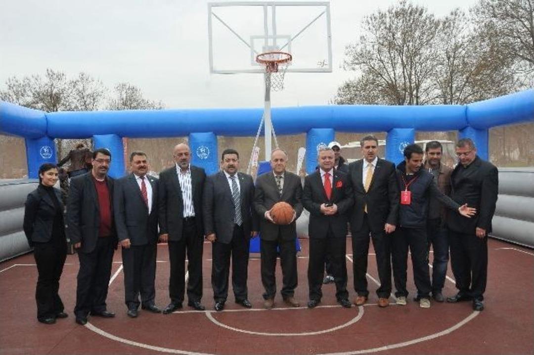 Spor Tırı Gaziantep&rsquo;te