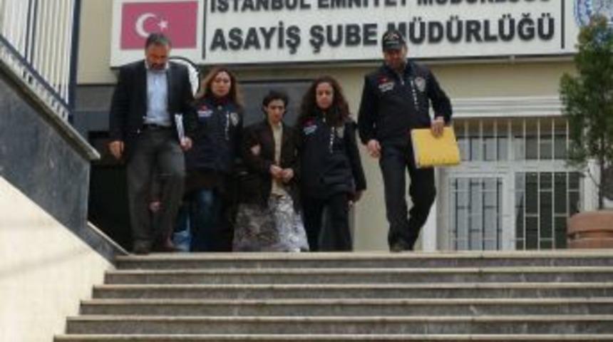 Oğlunu Öldüren Kadın Adliyeye Sevk Edildi