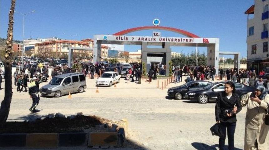 7 Aralık &Uuml;niversitesi&rsquo;nde Ygs