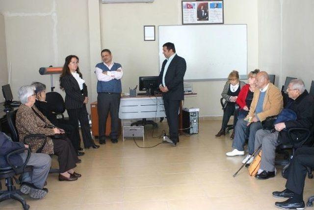 Huzurevi Sakinlerine İnternet Erişim Kursu 1