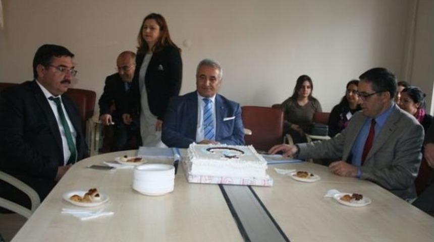 Halk Sağlığı M&uuml;d&uuml;rl&uuml;ğ&uuml; 1 Yaşını Kutladı