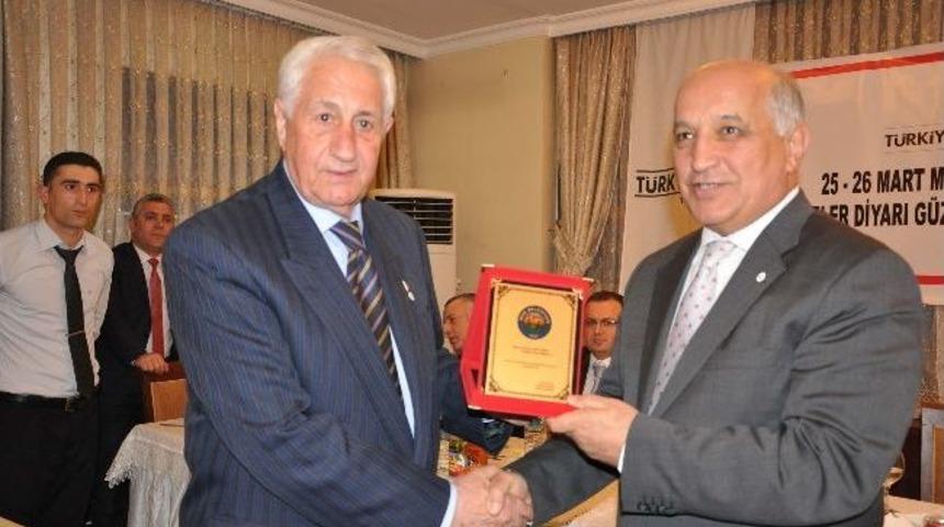 Kızılay Genel Başkanı Akar&rsquo;dan Başkan Dede&rsquo;ye Ziyaret