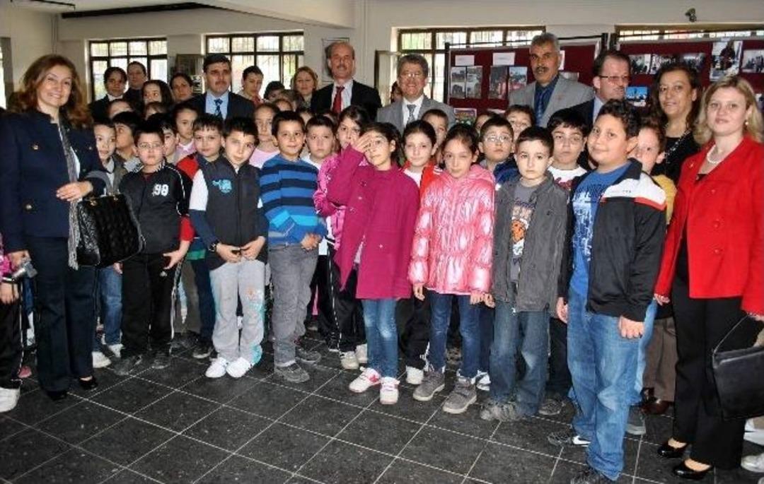 &Ouml;ğrenciler Okullarına M&uuml;ze Kazandırdı