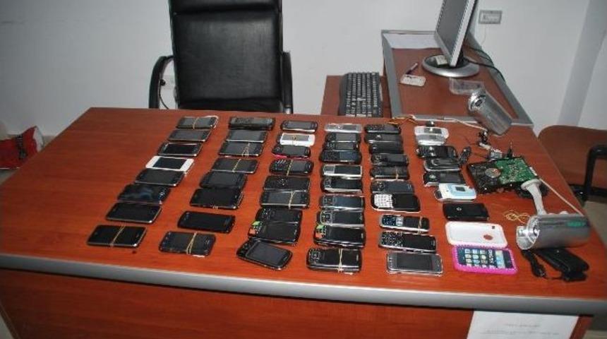 50 Sabıkası Olan Hırsız Son İşinde Yakayı Ele Verdi