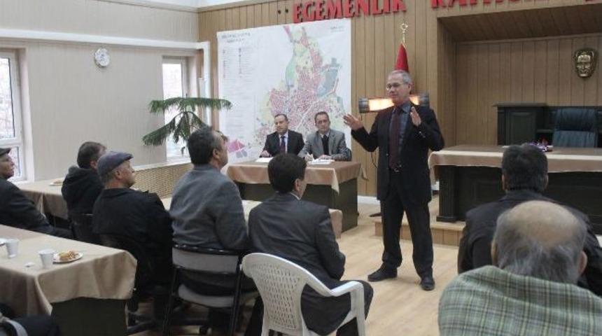 Dinar Pazar Mahallesi Sakinlerinin Doğalgaz Talebi