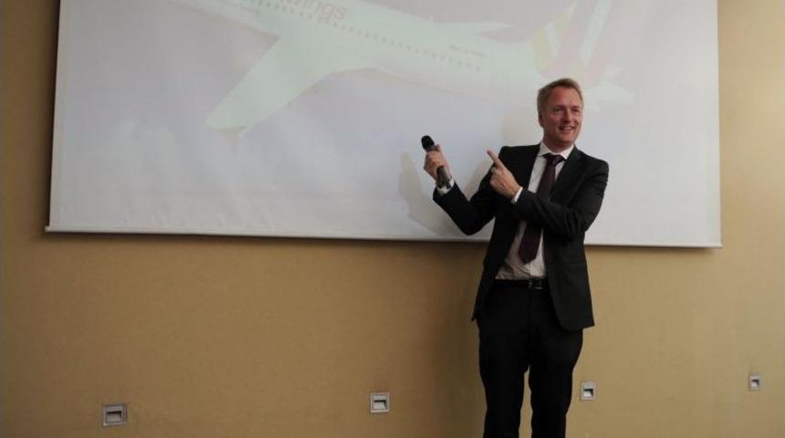 Alman Havayolu Şirketinden Türk Ekonomisine Övgü