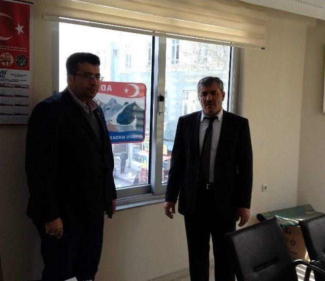 Adıyaman Damızlık Hayvan Yetiştiriciliği Birliği B&ouml;lgenin Merkezi Olma Yolunda 1