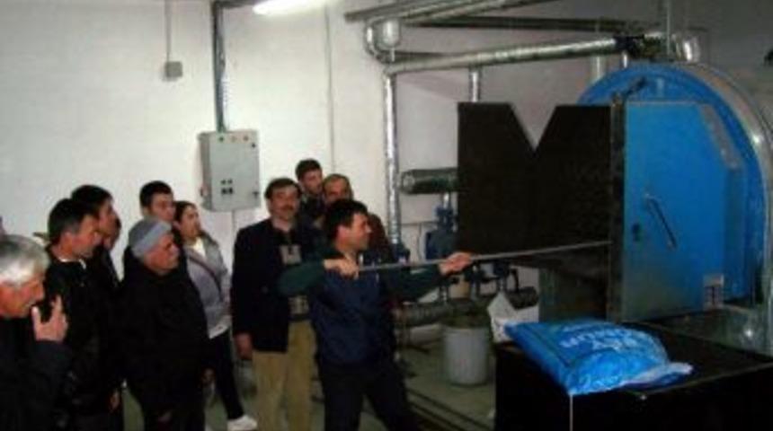 Korkuteli’nde “kalorifer Ateşçiliği Kursu”