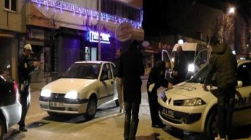 Kulu’da Trafik Polislerinden Uygulama