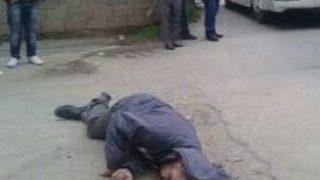 Sokak ortasında 14 kurşunlu infaz