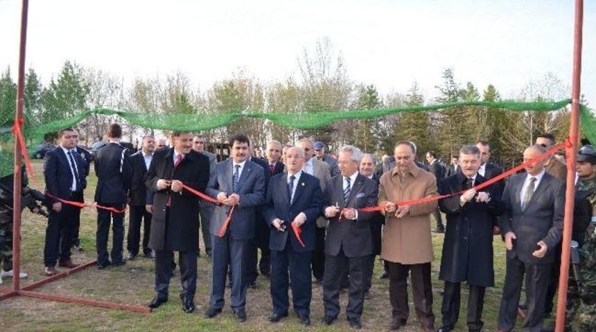 Malatya Polis Myo'da Paintball Sahası Açıldı