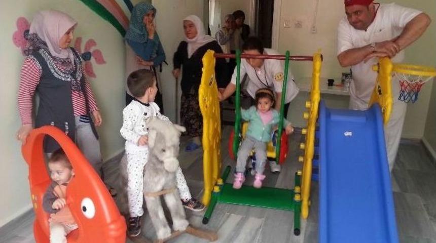 &Ccedil;ocuk Servisinde Oyun Parkı