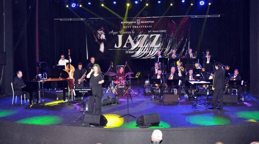 Başkent&rsquo;te Caz R&uuml;zgarı Esti