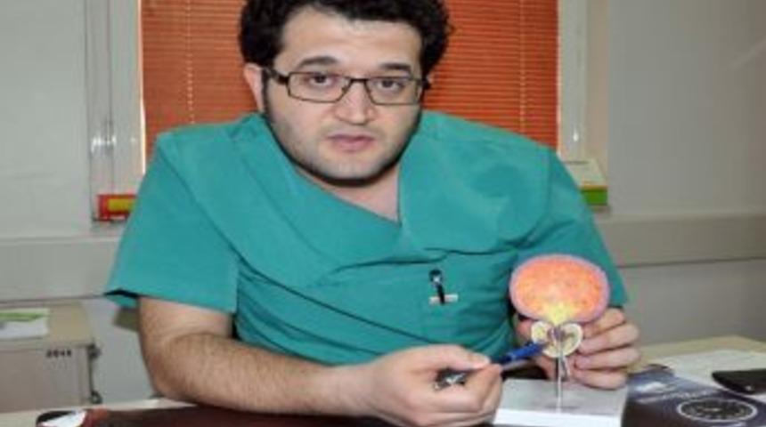 (&ouml;zel Haber) Kırıkkale Y&uuml;ksek İhtisas Hastanesi &Uuml;roloji Uzmanı Op. Dr. Emrah Topbaş: