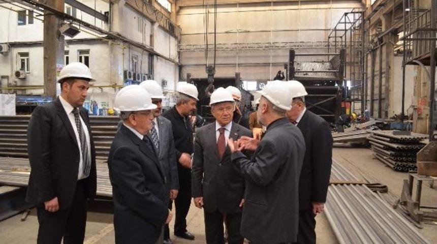 Malatya Valisi Mimsan'ı İnceledi