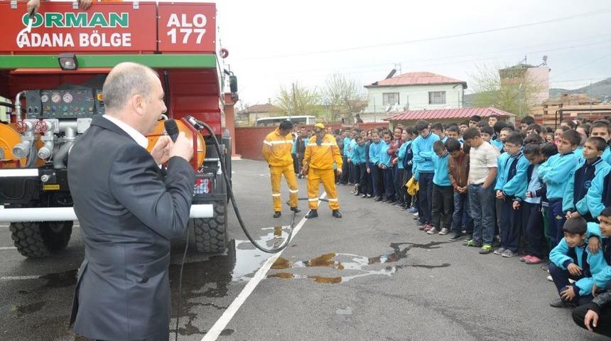 Kozan&rsquo;da Ormancılık Haftası Kutlandı