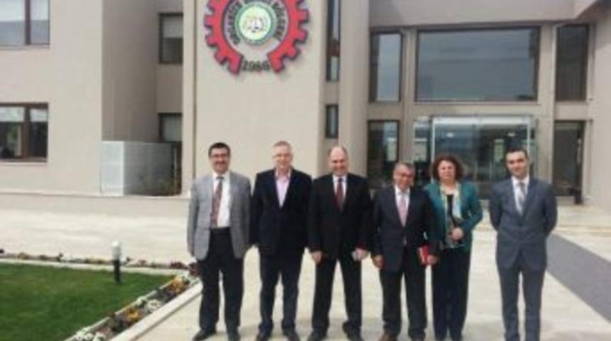 Kosgeb Ve G&uuml;mr&uuml;k&rsquo;&uuml;n Fiziksel Kuruluşu Da Tamamlanıyor