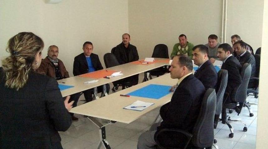 Tokat&rsquo;ta '&ouml;fke Kontrol&uuml;' &Ccedil;alışması