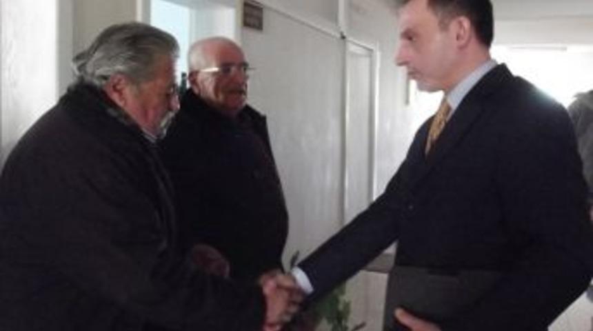 Nazımiye Kaymakamı Sazkaya'dan Halk Ziyareti