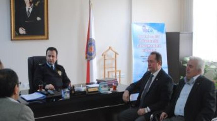 Vişne Ticaret B&ouml;lgesi'ne Mobese Sistemi