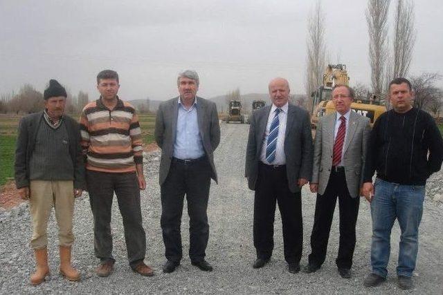 Başkan Durmuş Çalışmaları Yerinde İnceledi 1