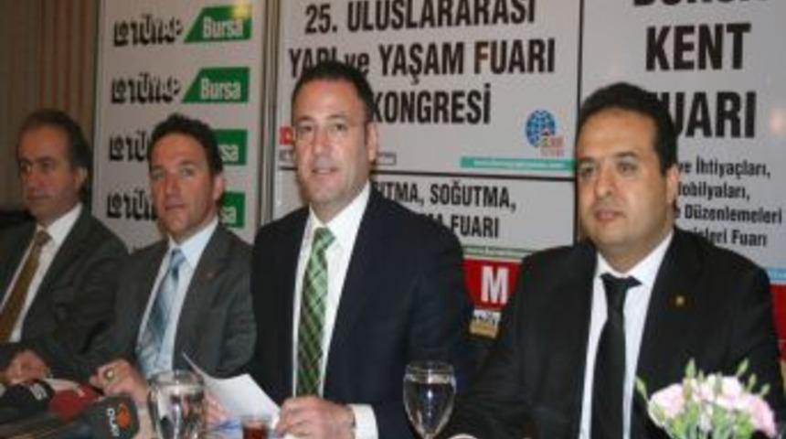 Bursa'da Fuar Zamanı