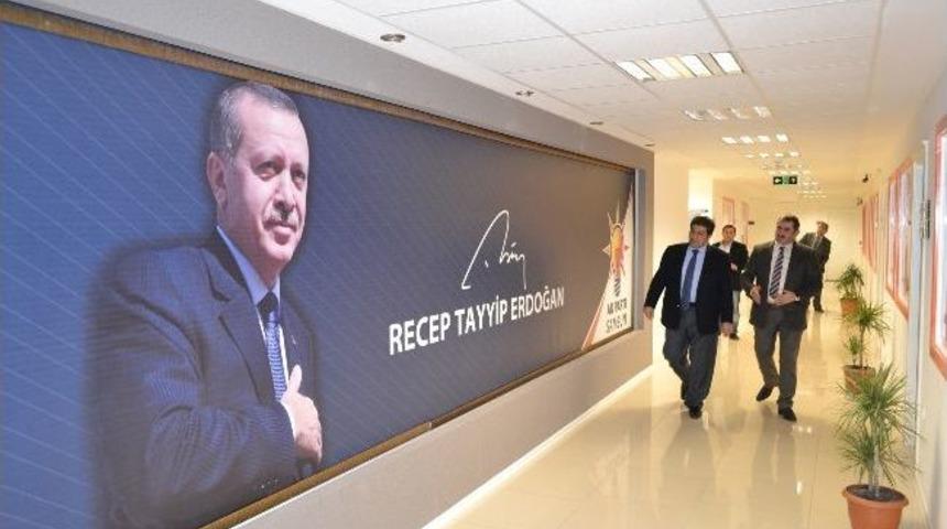 Esenler Belediye Başkanı G&ouml;ksu'dan Başkan K&ouml;ktaş'a Ziyaret