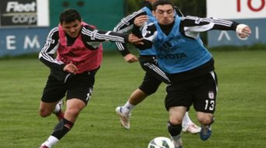 Beşiktaş, Mersin İdmanyurdu Ma&ccedil;ının Hazırlıklarını S&uuml;rd&uuml;rd&uuml;