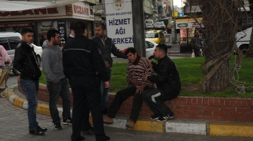 Pazarcıların Kavgasında Kan Aktı