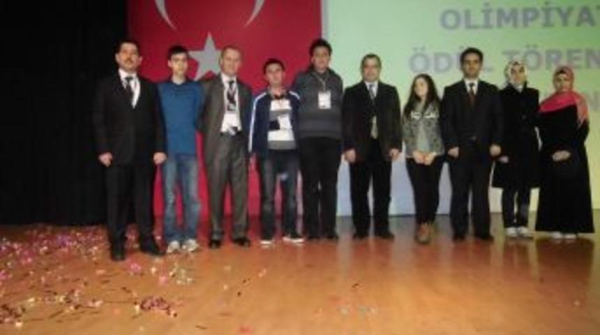 G&uuml;ventaş Koleji, Coğrafya Olimpiyatı'nda T&uuml;rkiye Birincisi Oldu