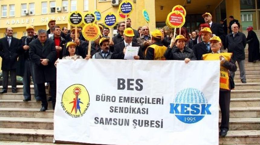 Bes, Fazla Mesai Ve Yol &Uuml;cretlerini İstedi