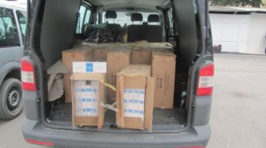 Adana'da 195 Bin 640 Paket Ka&ccedil;ak Sigara Ele Ge&ccedil;irildi