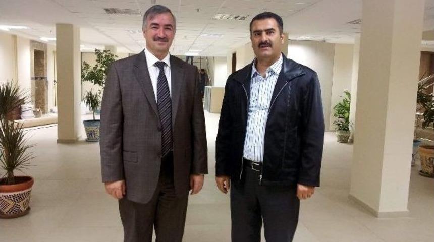 Kahta Belediyesi'nden Kahta Myo'ya Destek