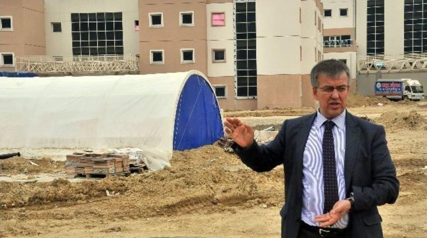 Akşehir B&ouml;lge Hastanesinde Sona Doğru