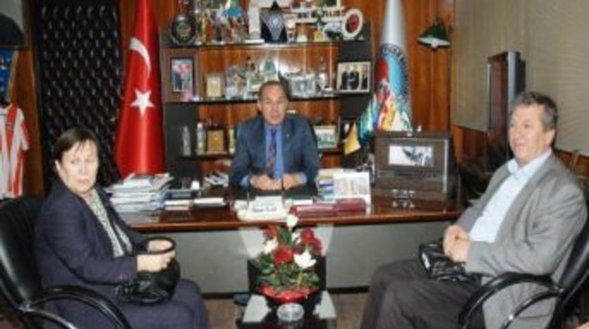 Adana Bosna Kardeşlik Yardımlaşma Ve K&uuml;lt&uuml;r Derneği&rsquo;nden Başkan S&ouml;zl&uuml;&rsquo;ye Ziyaret