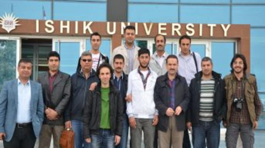 Şanlıurfalı Gazeteciler, Kuzey Irak&rsquo;taki Kardeşliğe Hayran Kaldı