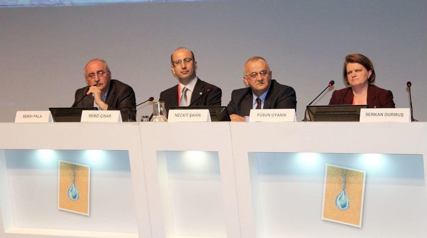 İMO Başkanı Necati Şahin: T&uuml;rkiye, Su Stresi Altında Bulunan &Uuml;lkeler Arasında