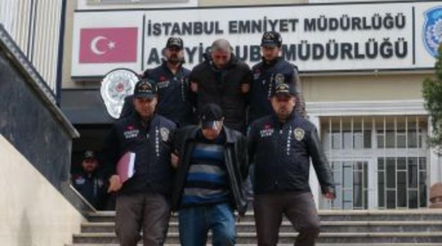 Hurdacıyı Polis S&uuml;s&uuml; Vererek Gasp Etmişler