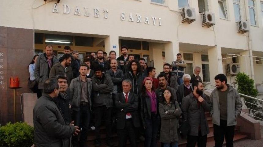 Canakkale'de Tezkere Karşıtı Eylem Davası Haziran Ayına Ertelendi