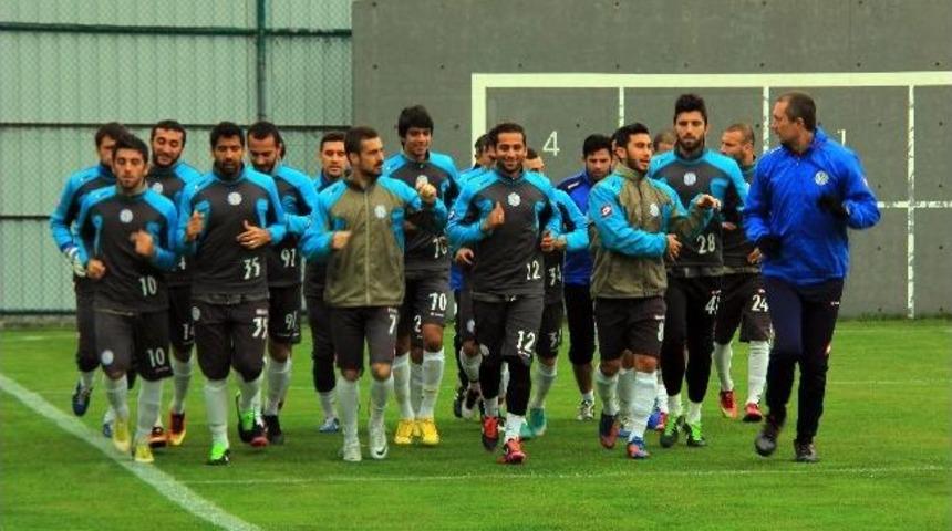 &Ccedil;aykur Rizespor'da Adanaspor Ma&ccedil;ı Hazırlıkları