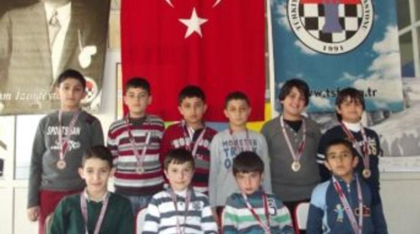 Malatya &Ccedil;ocuk Satran&ccedil; Ligi Sona Erdi