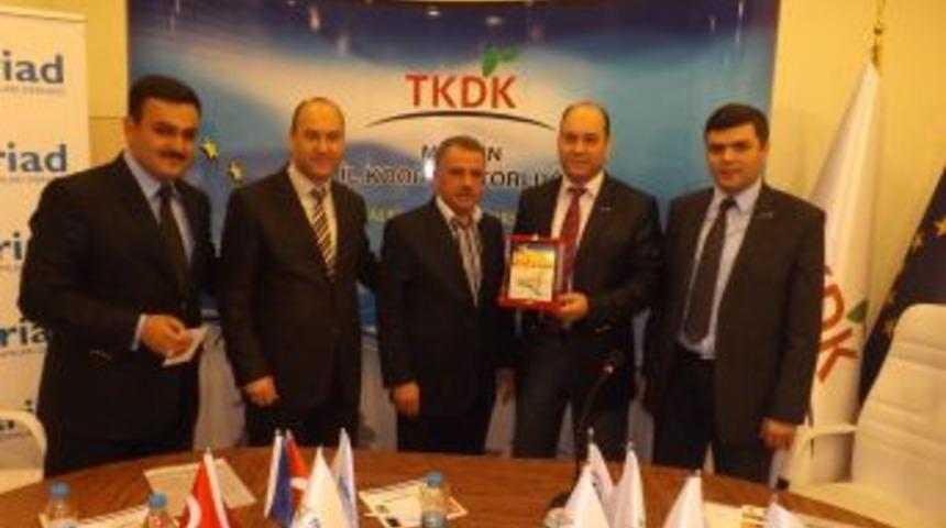 TUSKON'dan, Mardinli Iş Adamlarına Afrika Pazarı &Ouml;nerisi