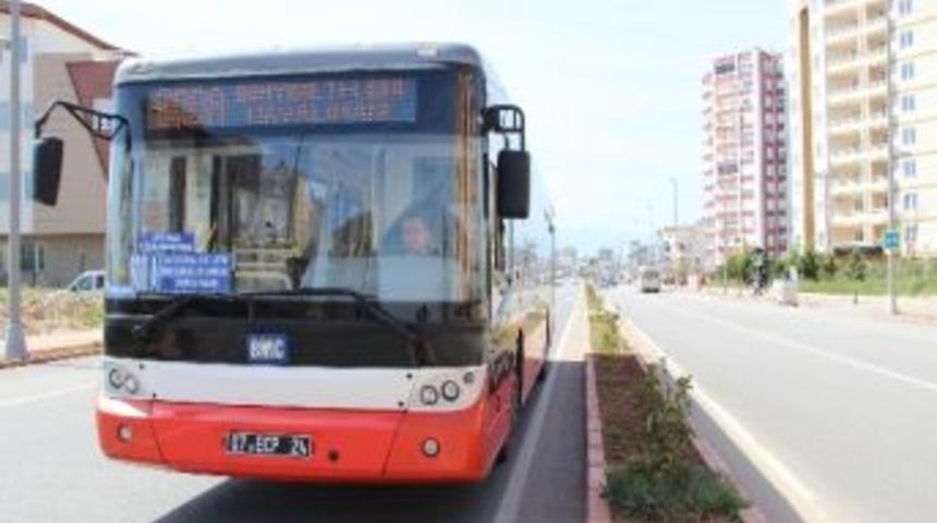 Konyaaltı Ve Lara&rsquo;dan Havalimanına Otob&uuml;s Seferi