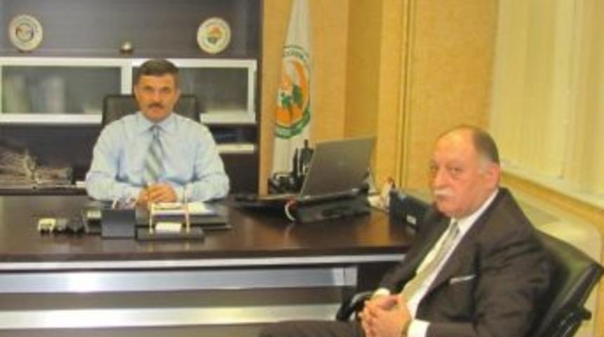 Atso Başkanı Bayraktar Sakarya B&ouml;lge Birliğini Ziyaret Etti