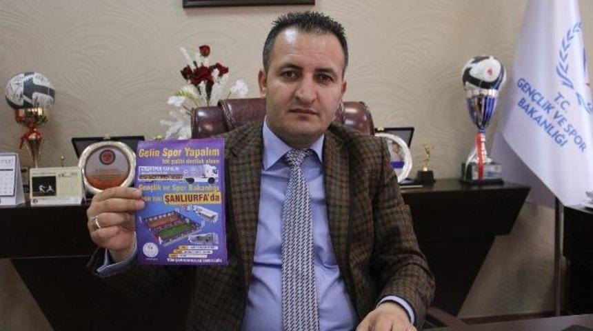 Spor Tır&rsquo;ı Şanlıurfa&rsquo;ya Geliyor