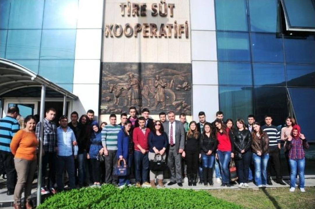 Kooperatif&ccedil;ilik &Ouml;ğrencilerine Uygulamalı Ders