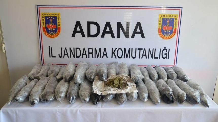 Termosifonun Rezistansında 11 Kilo Esrar &Ccedil;ıktı