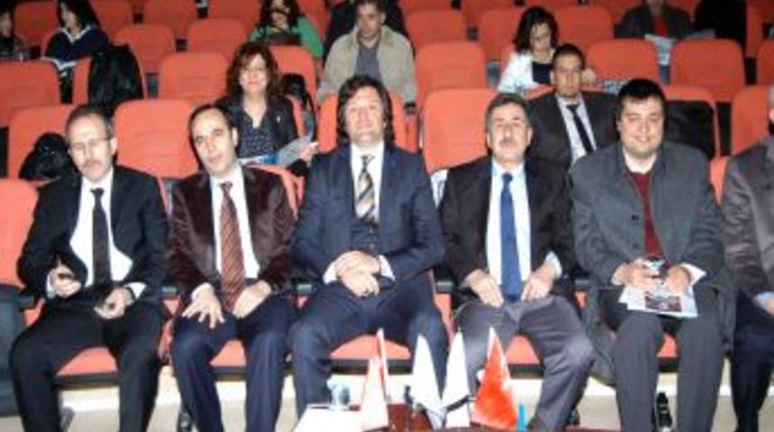 Uşak'taki Seminerde Ihracata Devlet Yardımları Ve Irak Pazarı Anlatıldı