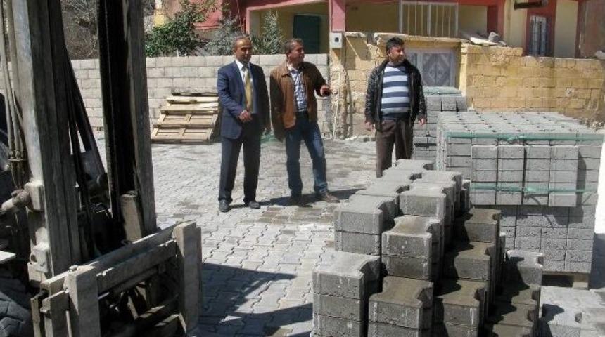 Araban Belediyesi'nden Kilit Parke &Ccedil;alışması