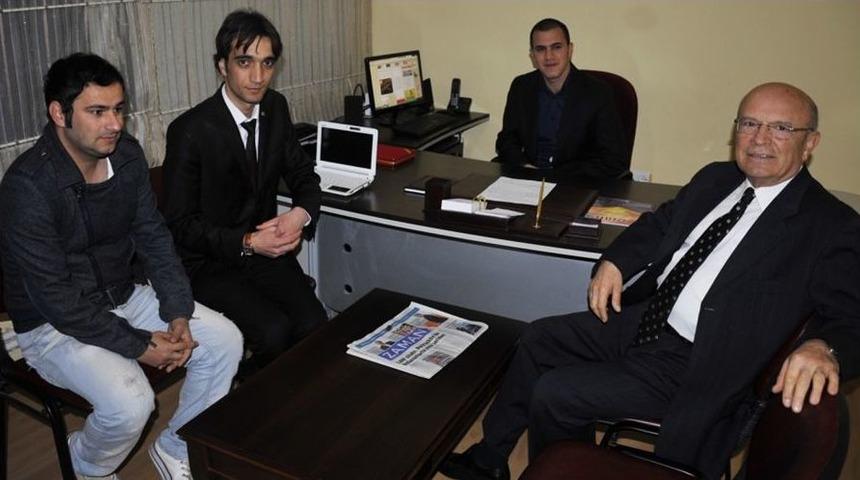 Başkan Uğurlu, &Uuml;niversiteli &Ouml;ğrencileri Ziyaret Etti